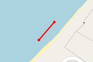 Map showing Mol Mòr