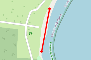 Map showing Barn Pool