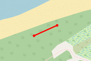 Map showing Nairn East 1