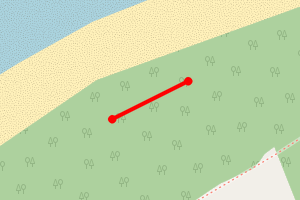 Map showing Nairn East 3