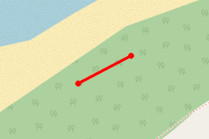 Map showing Nairn East 4
