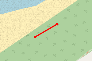 Map showing Nairn East 5