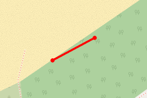 Map showing Nairn East 7