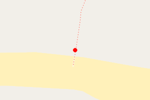 Map showing Ostel Bay