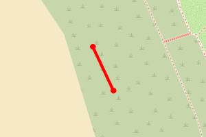 Map showing West Kirby North