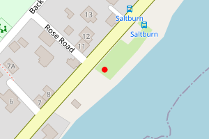 Map showing Saltburn 2
