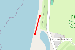 Map showing Isle of Arran B