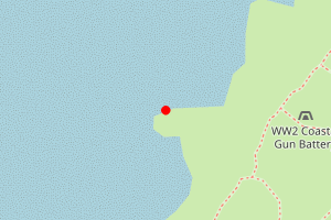 Map showing Gwithian (Peter's Point)