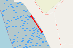 Map showing Paull 2