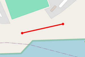 Map showing Furnace Playing Field Beach