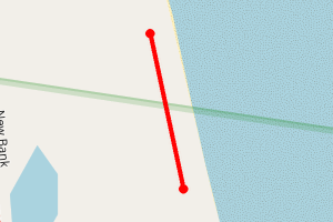 Map showing Easington 4