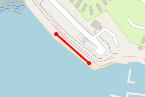 Map showing Burham-on-Sea South Near River Brue