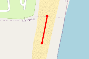 Map showing covehithe