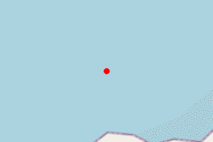 Map showing Pembroke (L'Ancresse East)