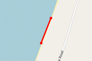 Map showing Westward Ho! section 5