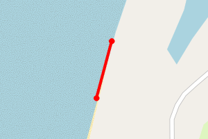 Map showing Northam Burrows section 2