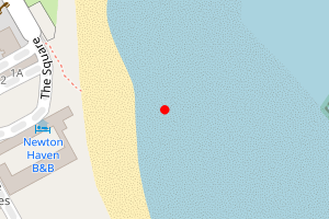 Map showing Newton Haven