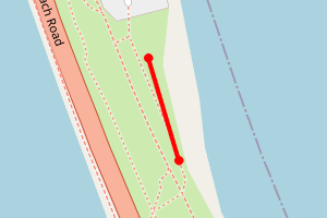 Map showing Hamm