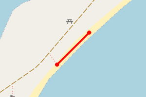 Map showing NDY Stywick #1