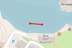 Map showing Towan