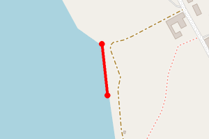 Map showing inverie