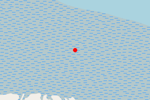 Map showing Mersea Island