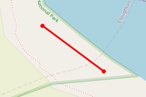 Map showing Burniston North