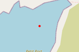 Map showing Petit Port