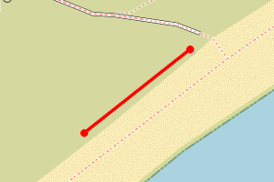 Map showing Murlough Beach 2