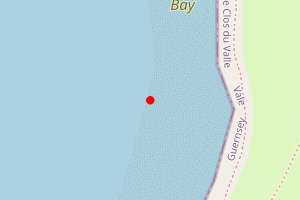 Map showing Les Amarreurs