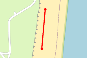 Map showing Dunwich Cliffs Estate