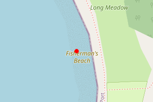 Map showing Fisherman's