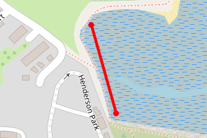 Map showing Milton Lock