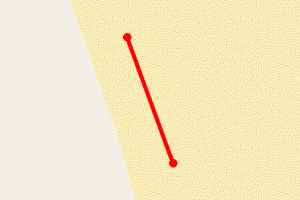 Map showing Tank on the Beach