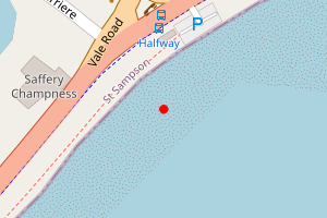 Map showing La Tonelle