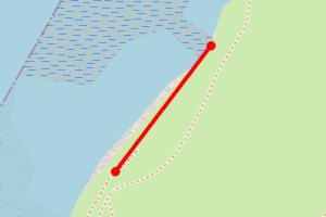 Map showing Renaissance Club - North Berwick Scottish Open