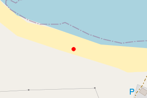 Map showing Levenwick