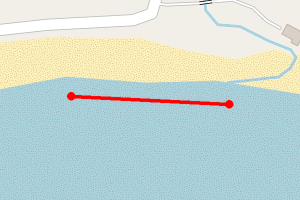 Map showing Auchenmalg
