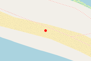 Map showing Cuckmere Haven