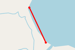 Map showing Loch Dubaig - Edinbane