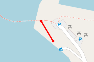 Map showing Brough of Birsay (car park)