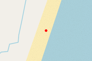 Map showing Balmedie