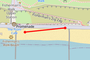 Map showing West Southbourne
