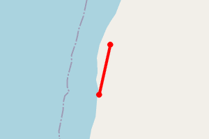 Map showing Ardroscadale - Isle of Bute SIF