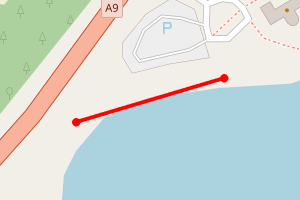 Map showing Foulis Ferry