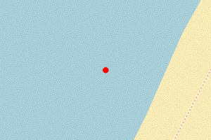 Map showing Fistral