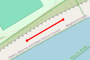 Map showing Kilkeel Harbour 4