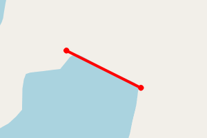 Map showing SIF - Port Aoinais