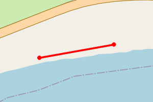 Map showing SIF - Tràig an Luig
