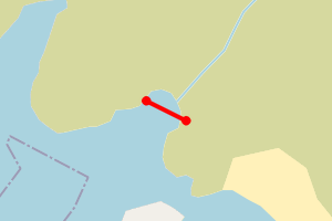 Map showing SIF - Port Snoig